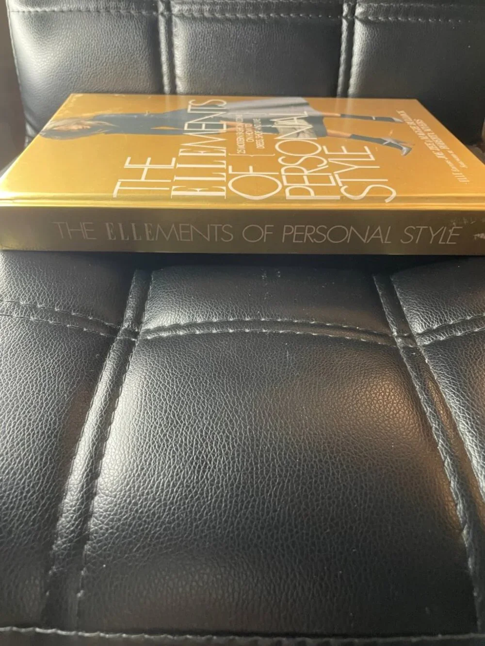The ELLEments of Personal Style:25Modern Fashion Icons on How to Dress Hardcover